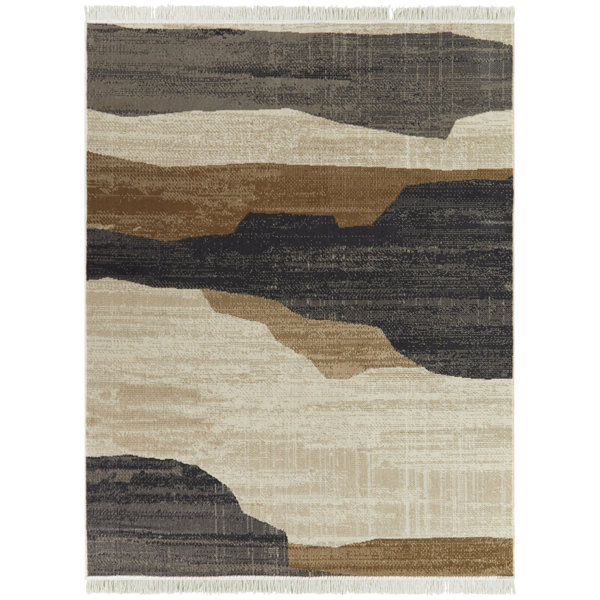 Joss & Main Astrid Abstract Recycled Area Rug & Reviews Wayfair